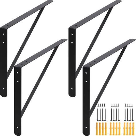 14 inch metal brackets for doorway overhangs|Selecting and Installing Iron Brackets .